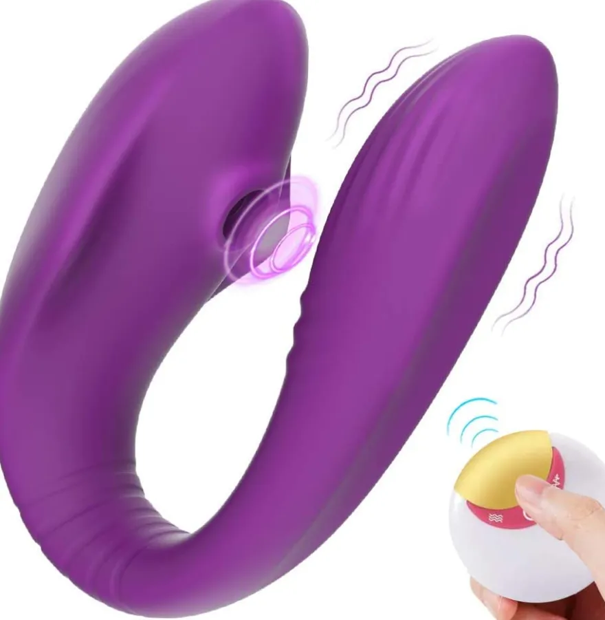 Vibrator Stimulation Klitoris Wasserdicht USB GM-264 Violett