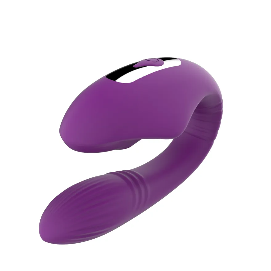 Vibrator Stimulation Klitoris Wasserdicht USB GM-264 Violett