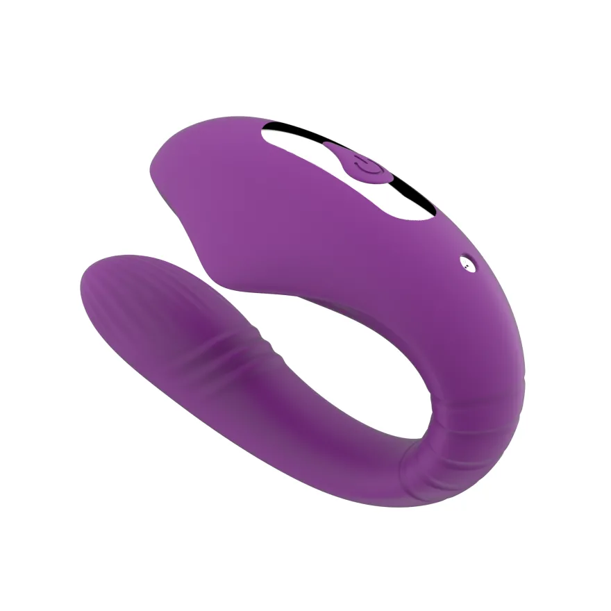 Vibrator Stimulation Klitoris Wasserdicht USB GM-264 Violett