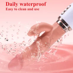 Vibrator Stimulation Klitoris Wasserdicht USB GM-542 Weiß