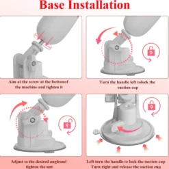 Vibrator Stimulation Klitoris Wasserdicht USB GM-542 Weiß