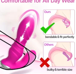 Vibro Ei Vibrator mit App Steuerung Smartphone GM-322