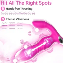 Vibro Ei Vibrator mit App Steuerung Smartphone GM-322