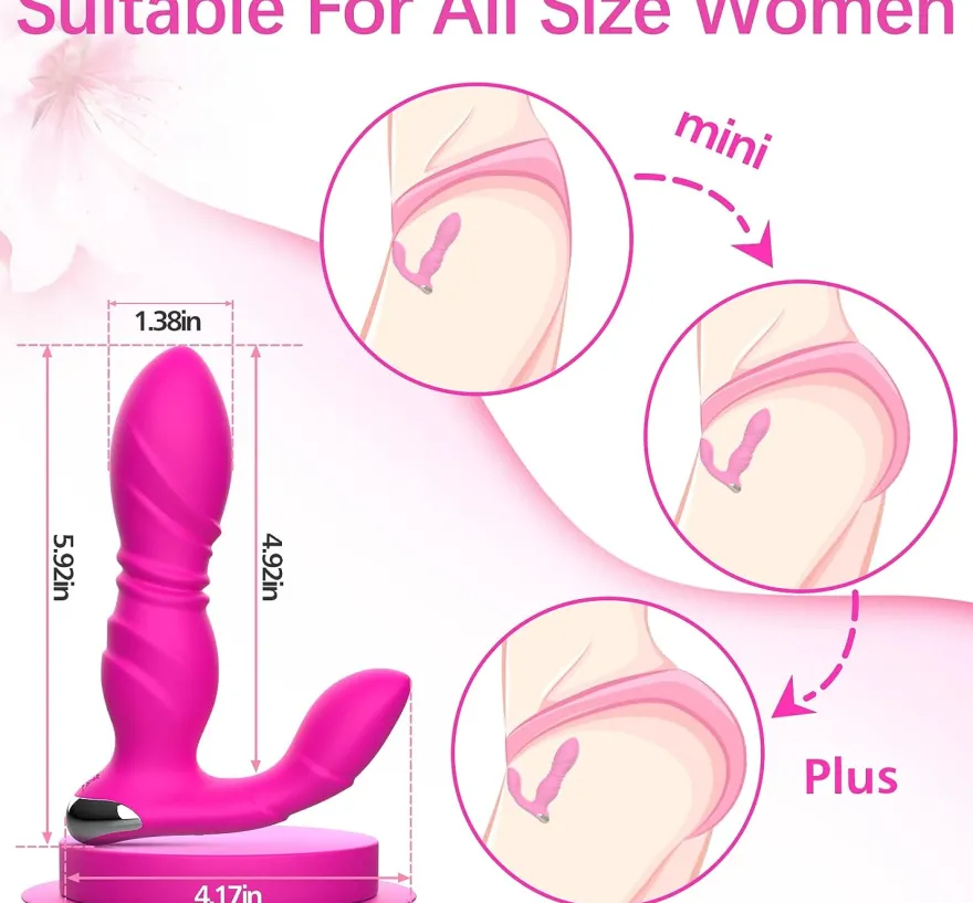 Vibro Ei Vibrator mit App Steuerung Smartphone GM-322